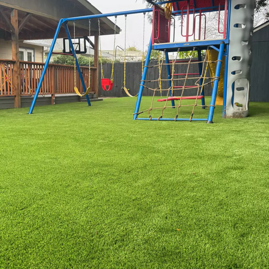 Playground Turf Installation in The Woodlands, TX