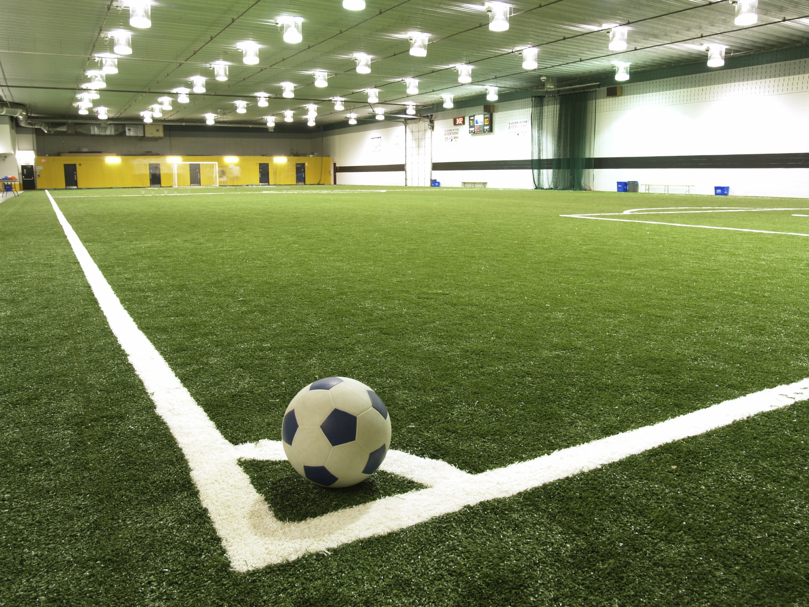 Sports Field Turf Installation in The Woodlands, TX