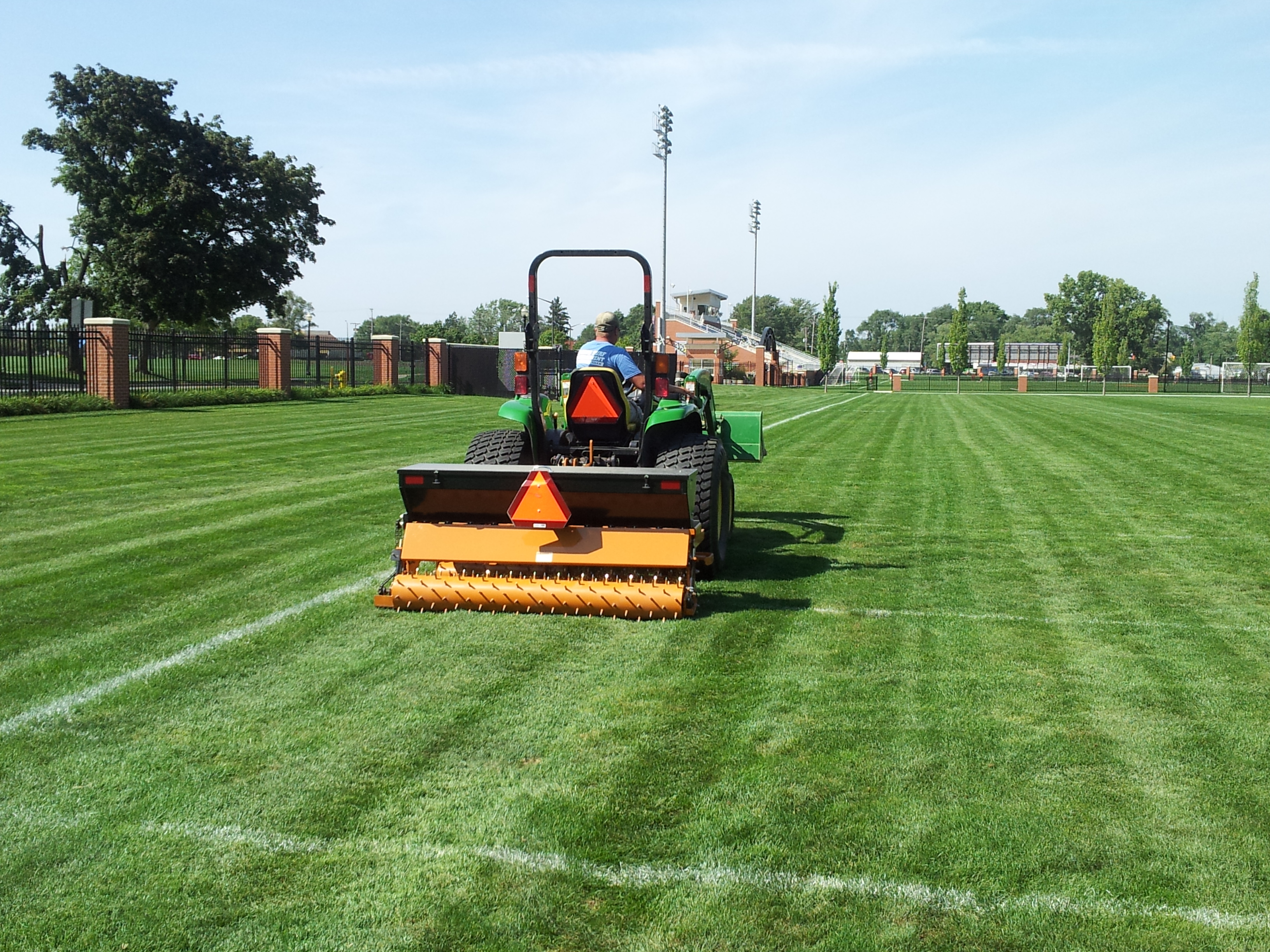 Turf Maintenance and Repair in The Woodlands, TX
